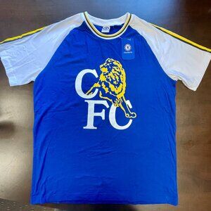 Chelsea Retro 98 Crest T-shirt Mens Size 2XL